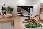 Russell Hobbs 17L White Digital Solo Microwave