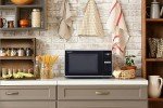 Sharp 17L 700W Silver Solo Digital Microwave