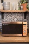 Russell Hobbs 17L Copper Digital Microwave Oven