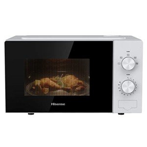 Hisense 20L Solo Microwave Oven - White