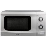 Abode 20L Silver Manual Microwave with Timer