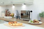 Russell Hobbs 17L White Digital Solo Microwave