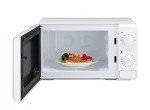 Daewoo 20L Manual Microwave Oven - White