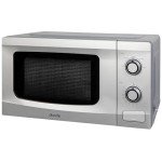 Abode 20L Silver Manual Microwave with Timer