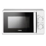 Tower 20L 700W Manual Microwave Oven, White