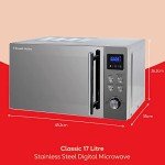 Russell Hobbs 17L Stainless Steel Digital Microwave