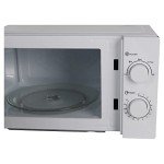 Altimo 700W 20L White Microwave Oven with Timer