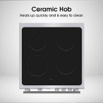 Hisense 60cm Electric Cooker with Ceramic Hob