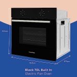 Russell Hobbs 70L 60cm Electric Built-in Oven
