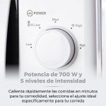 Tower 20L 700W Manual Microwave Oven, White