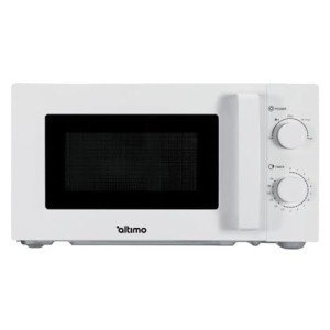 Altimo 700W 20L White Microwave Oven with Timer