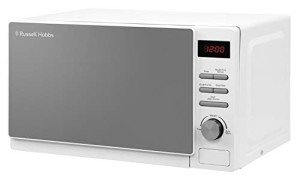 Russell Hobbs 20L Digital Solo Microwave - White