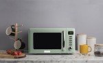 Haden Cotswold Green 20L Retro Microwave Oven