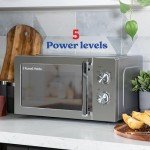 Russell Hobbs 20L Stainless Steel Solo Microwave