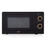 Tower 17L Manual Microwave, 700W - Black/Rose Gold