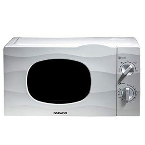 Daewoo 20L Microwave with Auto Defrost - White