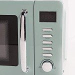 Haden Cotswold Green 20L Retro Microwave Oven