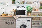 Russell Hobbs 20L Digital Solo Microwave - White