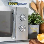 Russell Hobbs 20L Stainless Steel Solo Microwave