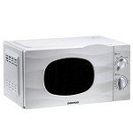 Daewoo 20L Microwave with Auto Defrost - White