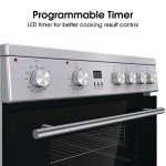 Hisense 60cm Electric Cooker with Ceramic Hob