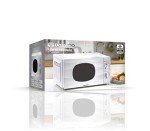 Daewoo 20L Microwave with Auto Defrost - White
