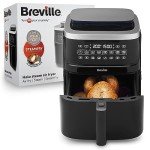 Breville Halo 7L Digital Air Fryer - Black