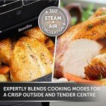 Breville Halo 7L Digital Air Fryer - Black