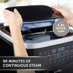 Breville Halo 7L Digital Air Fryer - Black
