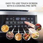 Breville Halo 7L Digital Air Fryer - Black