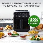 Breville Halo 7L Digital Air Fryer - Black