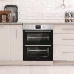 Hisense Built Under Electric Double Oven - Stainless Steel