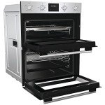 Hisense Built Under Electric Double Oven - Stainless Steel