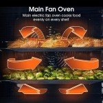 Hisense Built Under Electric Double Oven - Stainless Steel