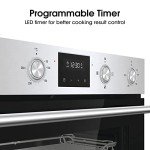 Hisense Built Under Electric Double Oven - Stainless Steel
