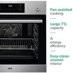 AEG 71L Built-In Multifunction Steam Oven