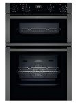 NEFF N50 Double Oven with CircoTherm Technology