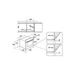 SA4544CIX Stainless Steel Built-In Electric Oven