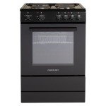 60cm Freestanding Electric Cooker with 4 Cooking Zones