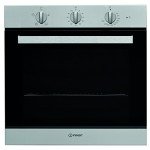Indesit 60cm Stainless Steel Electric Oven
