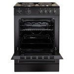60cm Freestanding Electric Cooker with 4 Cooking Zones