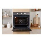 Indesit 60cm Stainless Steel Electric Oven