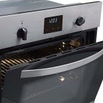 SIA 60cm Stainless Steel Built-In Electric Oven