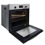 SIA 60cm Stainless Steel Built-In Electric Oven