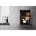 Hotpoint Newstyle Electric Double Oven - Black