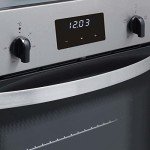 SIA 60cm Stainless Steel Built-In Electric Oven