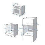Cookology TOF650SS Multifunction Electric Oven 72L