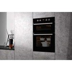 Hotpoint Newstyle Electric Double Oven - Black