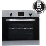 SIA 60cm Stainless Steel Built-In Electric Oven