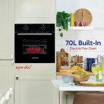 Russell Hobbs 70L 60cm Electric Built-in Oven